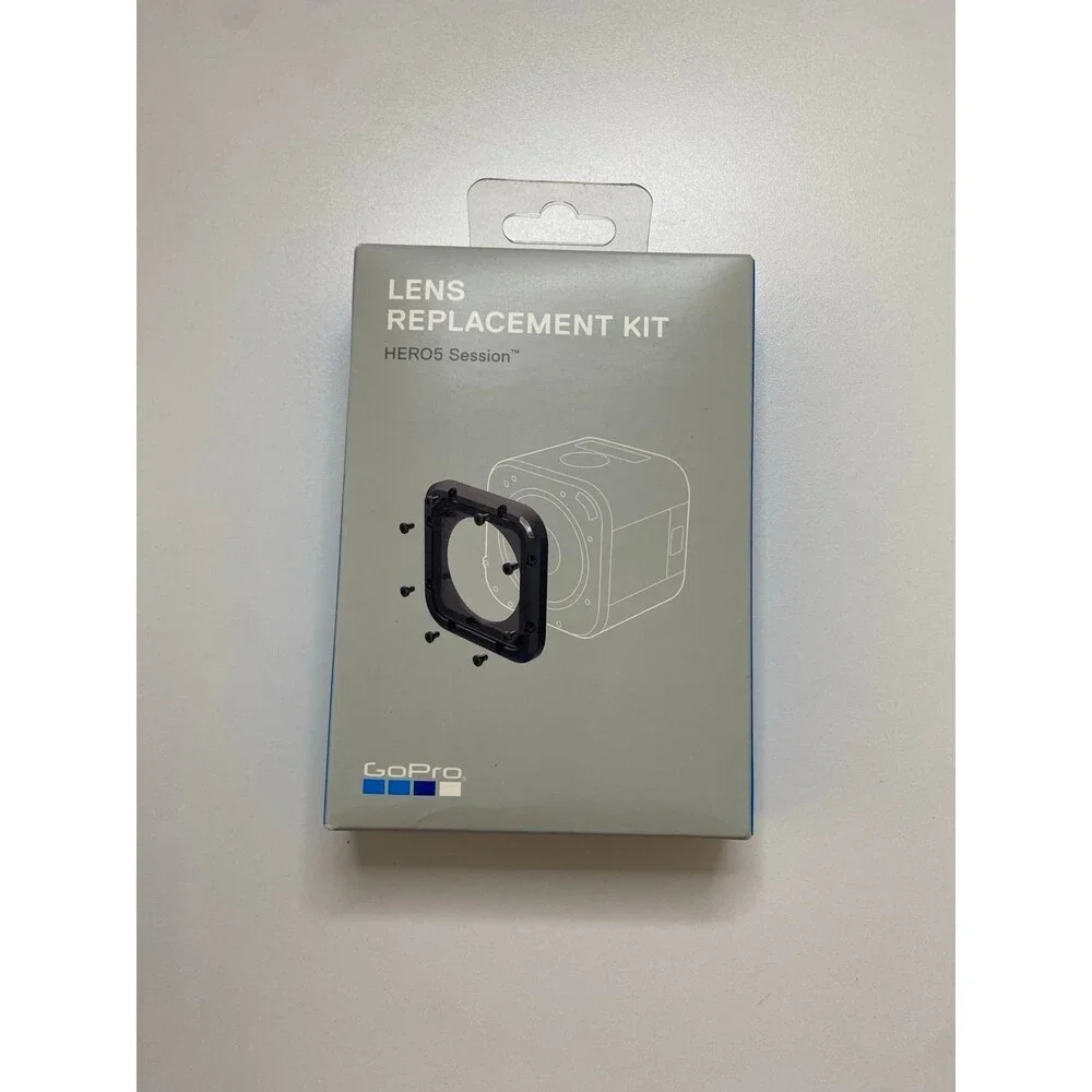 GoPro HERO5 Session 4K HD Action Camera with Case and Lens Replacement Kit